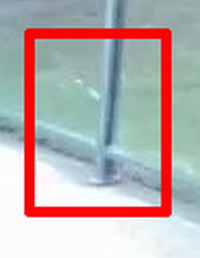 Enlarged detail from the after image showing cracking